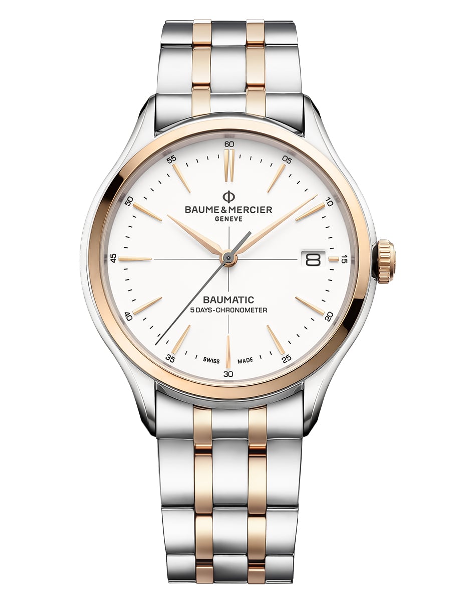 baume & mercier clifton baumatic cosc