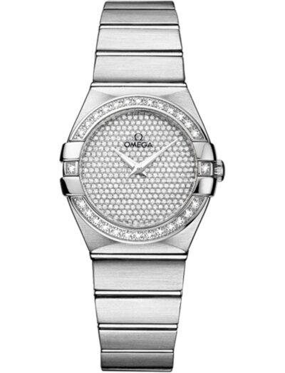Omega Constellation Quartz 123.55.27.60.99.001