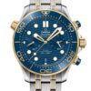 Omega Seamaster Diver 300M Co-Axial Master Chronometer Chronograph 210.20.44.51.03.001