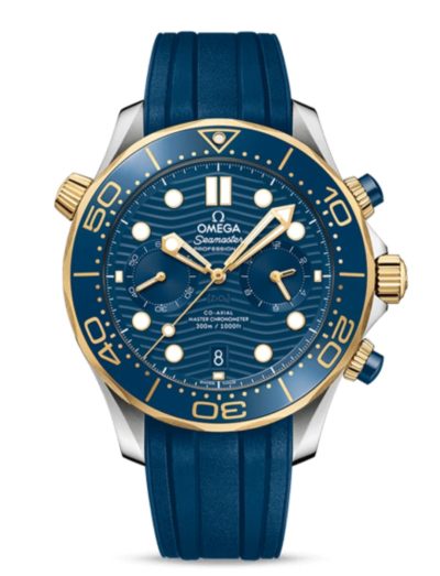 Omega Seamaster Diver 300M Co-Axial Master Chronometer Chronograph 210.22.44.51.03.001
