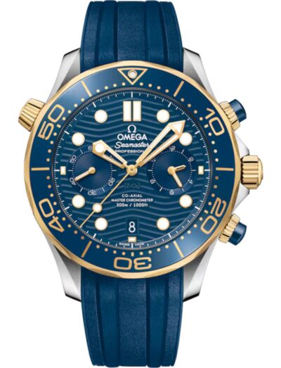Omega Seamaster Diver 300M Co-Axial Master Chronometer Chronograph 210.22.44.51.03.001