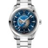 Omega Seamaster Aqua Terra 150M Co‑Axial Master Chronometer GMT Worldtimer 220.10.43.22.03.001