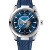 Omega Seamaster Aqua Terra 150M Co‑Axial Master Chronometer GMT Worldtimer 220.12.43.22.03.001