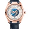 Omega Seamaster Aqua Terra 150M Co‑Axial Master Chronometer GMT Worldtimer 220.53.43.22.02.001