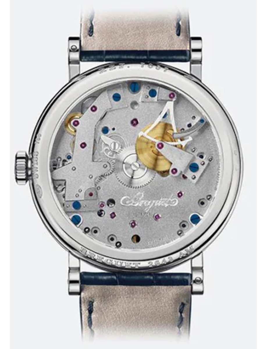 Breguet Tradition 7057 7057BB/11/9W6 back