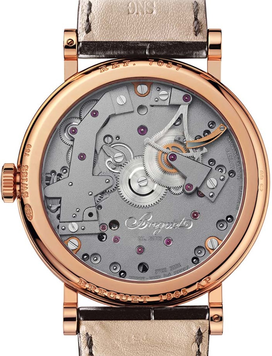 Breguet Tradition 7057 7057BR/G9/9W6 back