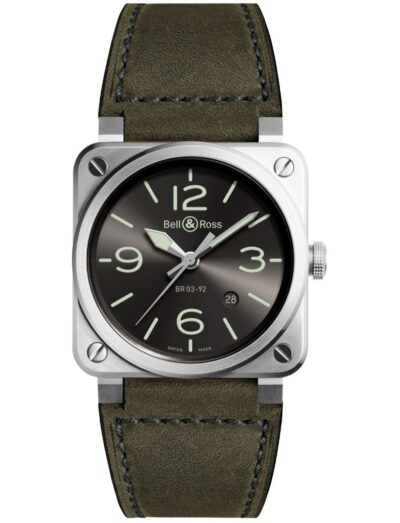 Bell & Ross Instruments BR 03-92 GREY LUM BR0392-GC3-ST/SCA