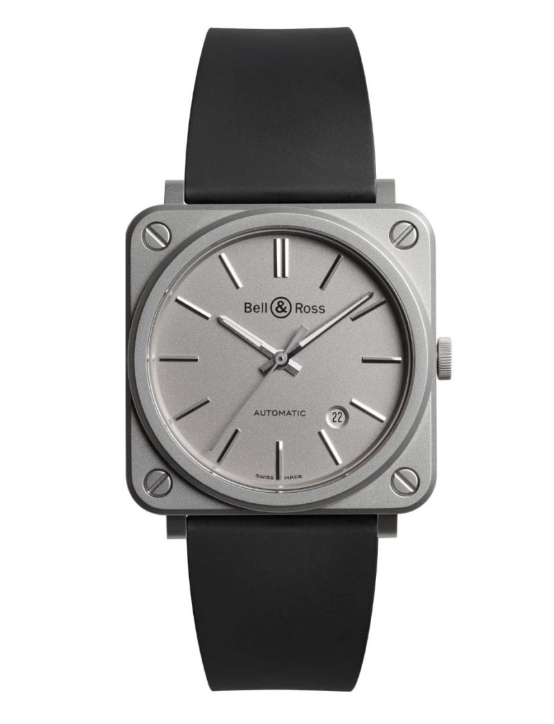 Bell Ross Instruments BR S 92 Grey Matte Feldmar Watch Co