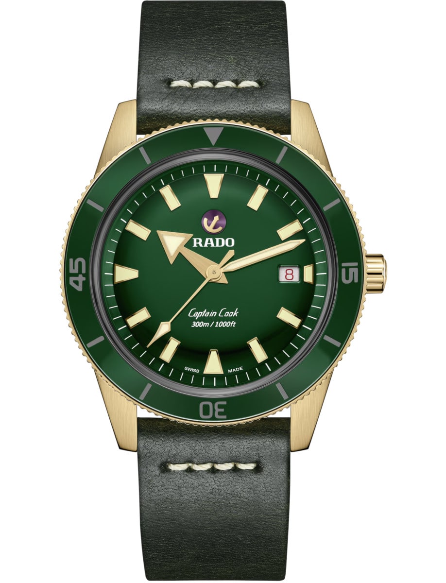 Captain Cook Automatic Bronze