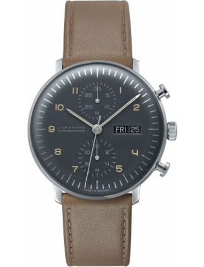 Junghans Max Bill Chronoscope 027/4501.05