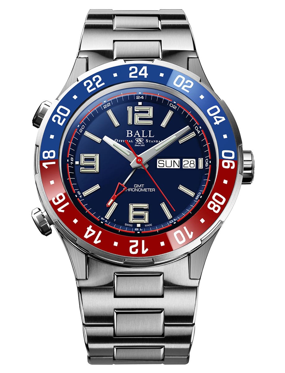 Ball Roadmaster Roadmaster Marine GMT Feldmar Watch Co.