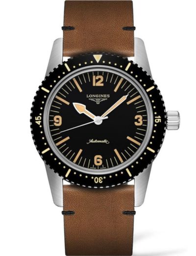 Longines Heritage Skin Diver Watch L2.822.4.56.2