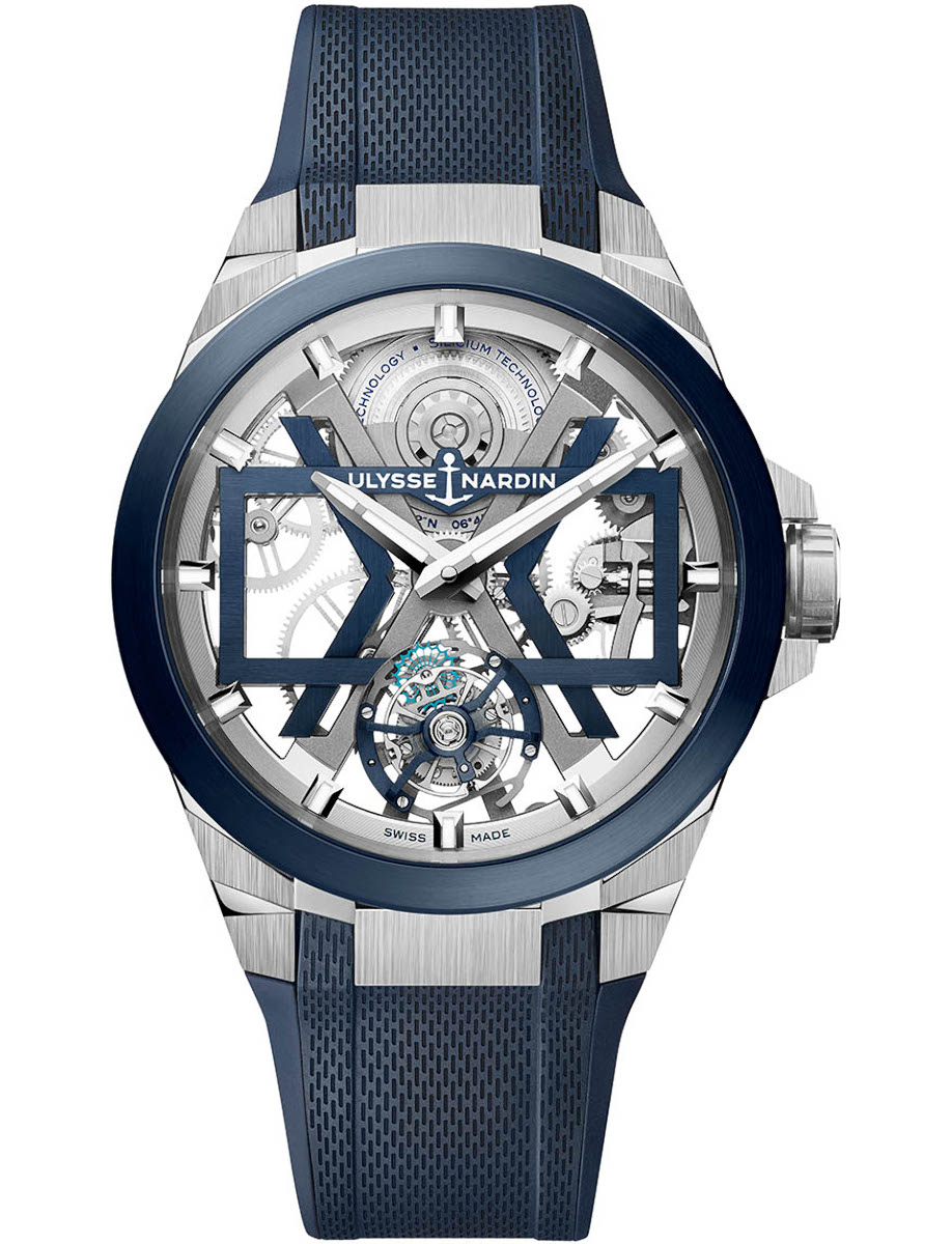 Blast Tourbillon 45mm Titanium