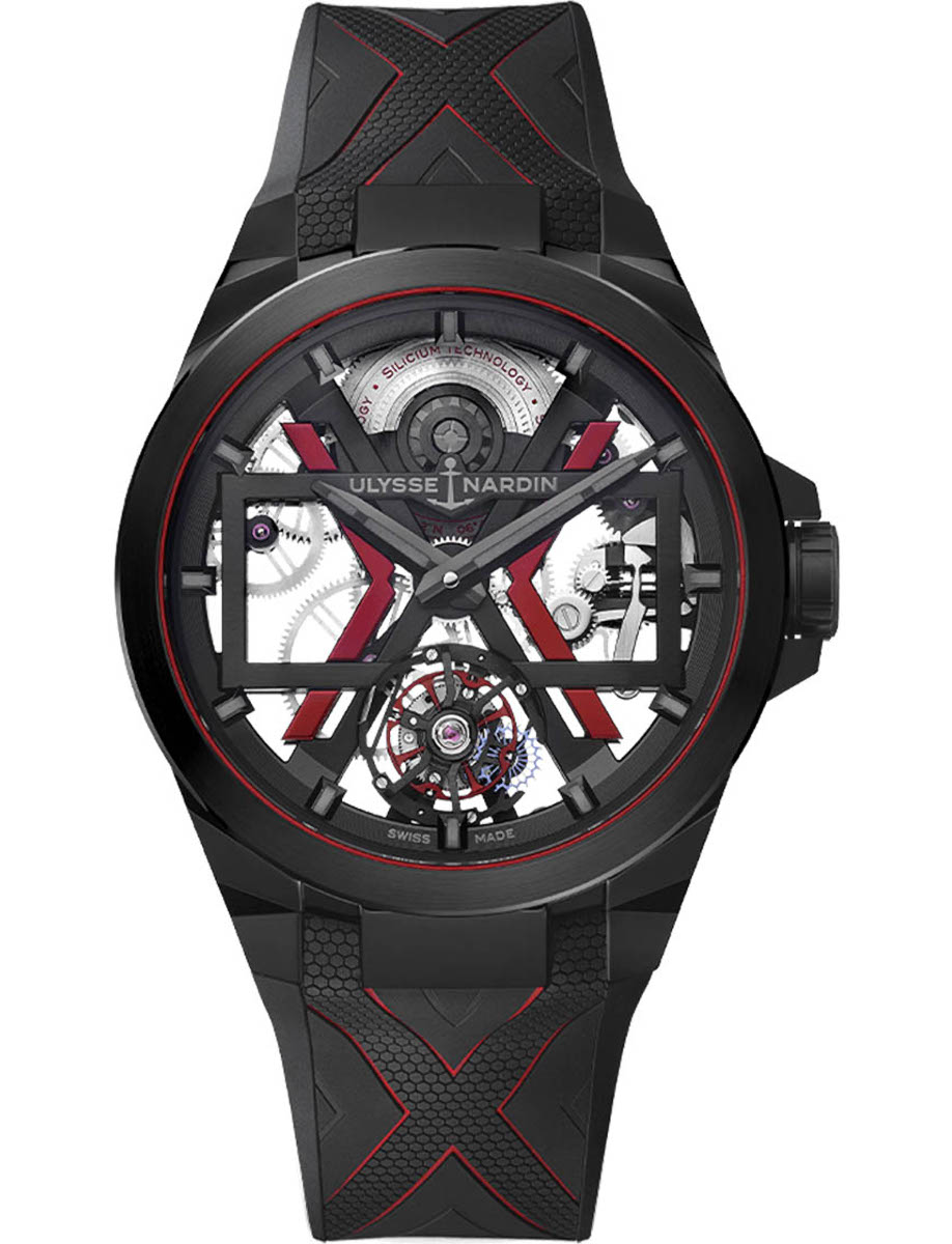 Blast Tourbillon 45mm Titanium/Ceramic