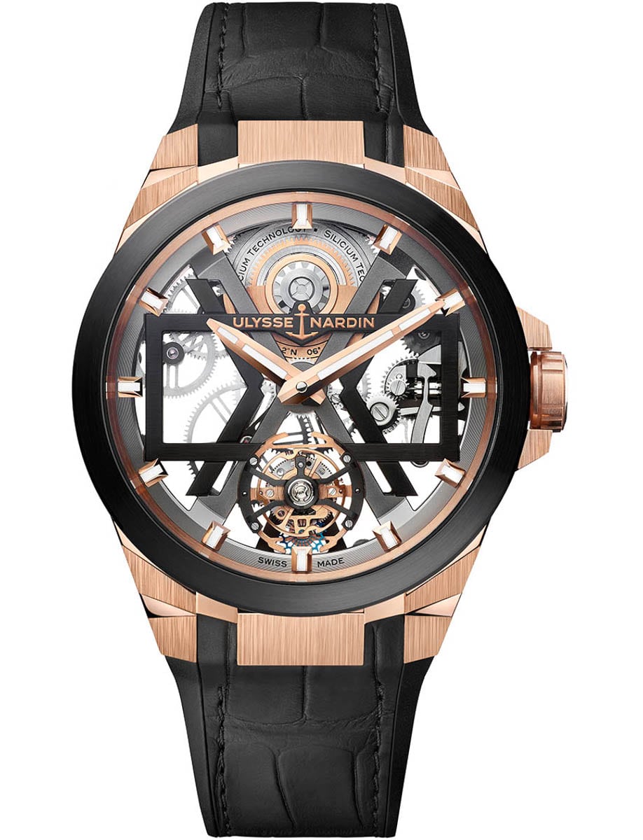 Ulysse Nardin Blast Blast Tourbillon 45mm Rose Gold Feldmar