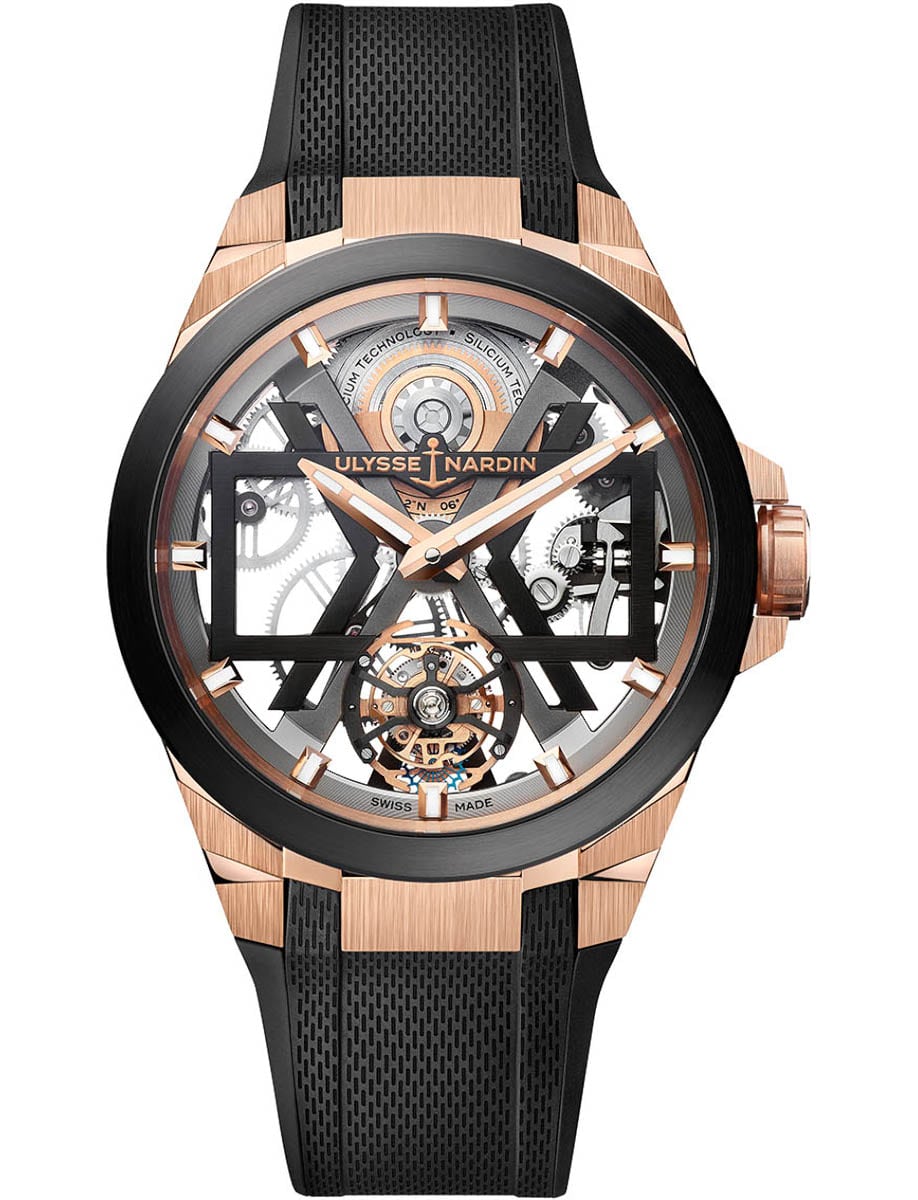 Blast Tourbillon 45mm Rose Gold