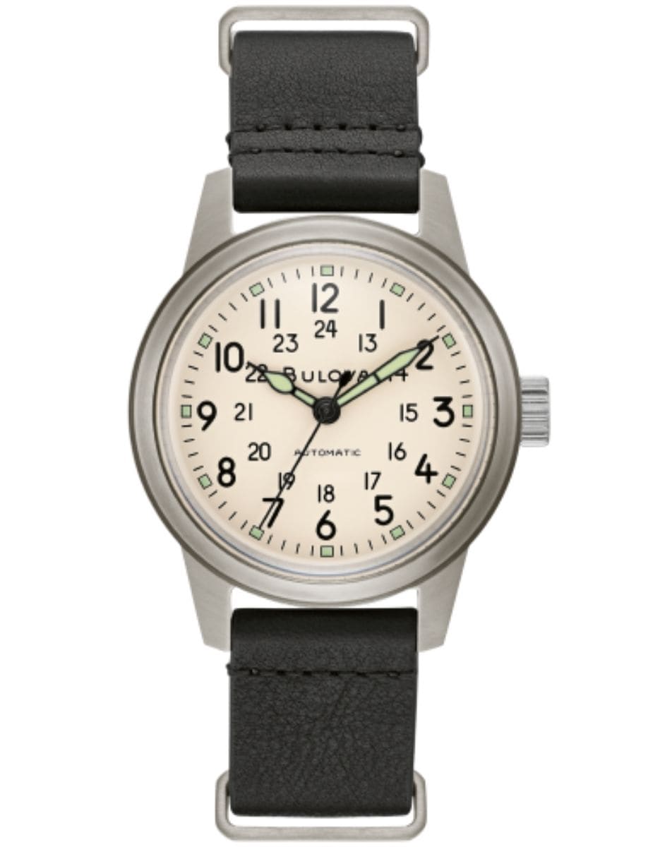 Bulova Military Hack Watch | Feldmar Watch Co.