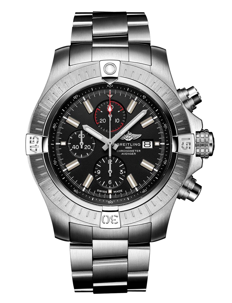 Avenger Breitling Archived Super Avenger Chronograph 48 | Feldmar Watch Co.