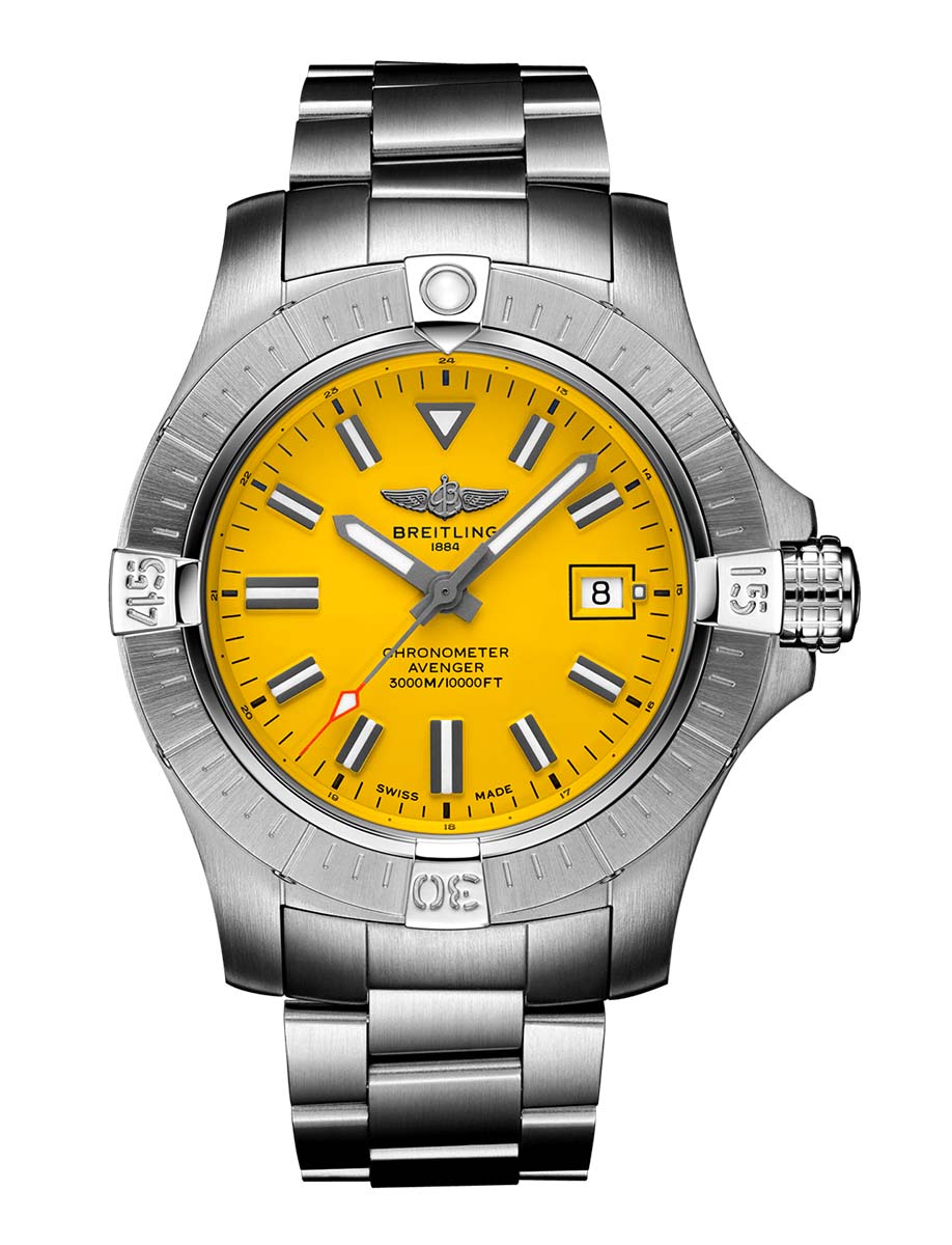 Avenger Breitling Archived Avenger Automatic 45 Seawolf | Feldmar