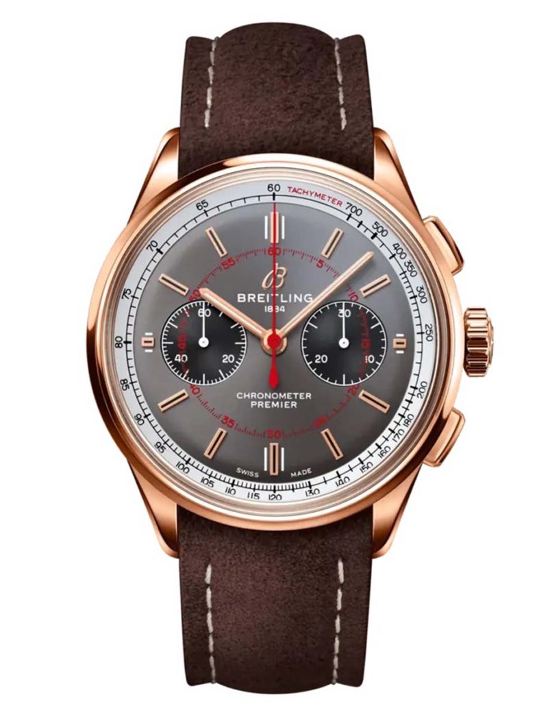 B01 Chronograph 42 Wheels and Waves Limited Edition