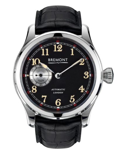 Bremont Limited Edition Wright Flyer Stainless Steel WF-SS