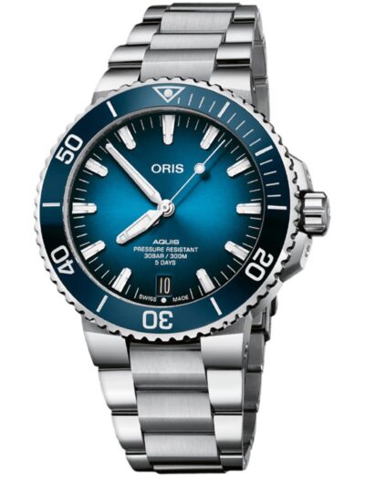 Oris Diving Aquis Date Calibre 400 01 400 7763 4135-07 8 24 09PEB