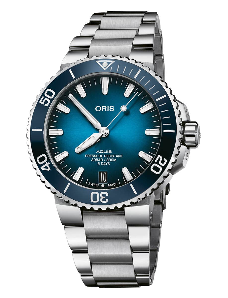 oris diving aquis date