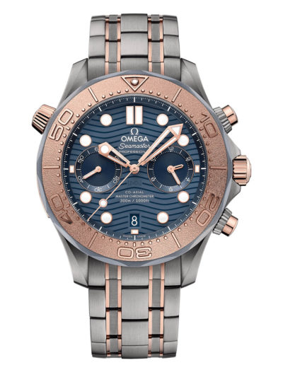 Omega Seamaster Diver 300M Co-Axial Master Chronometer Chronograph 210-60-44-51-03-001