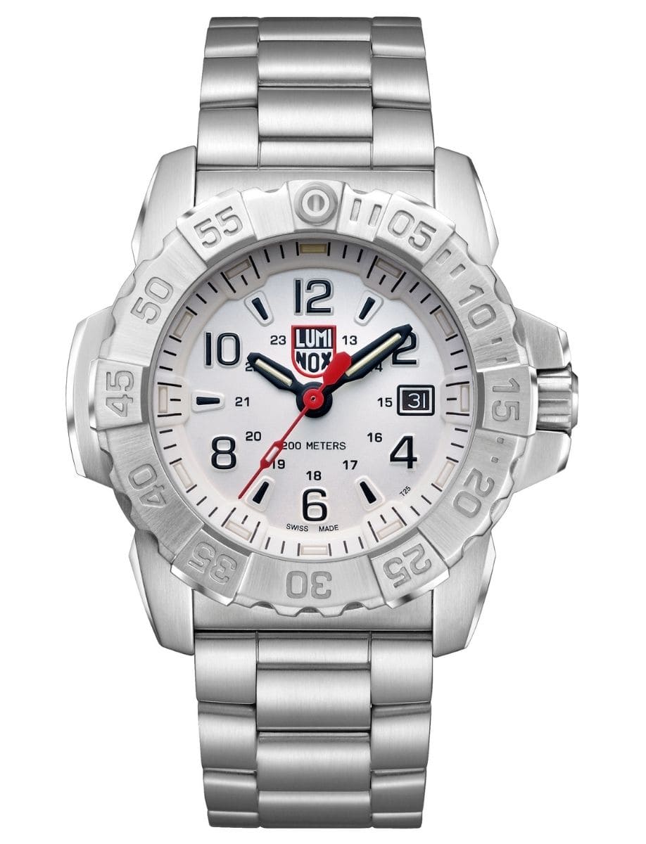 Luminox navy hot sale seal steel