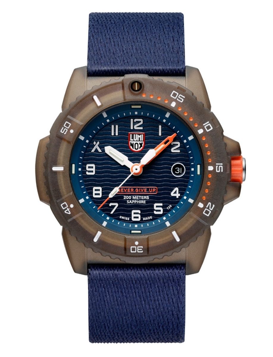 レディース 腕時計 |Luminox Bear Grylls X #Tide リサイクル
