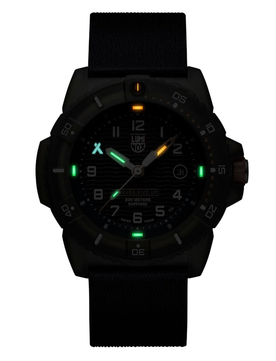 Luminox Bear Grylls #TIDE Recycled Ocean Material – Bear Grylls Eco ...