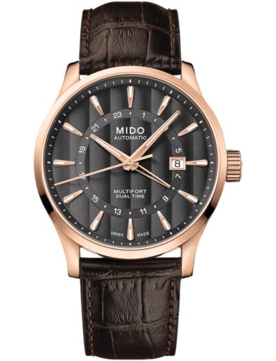 Mido Multifort Dual Time M038.429.36.061.00