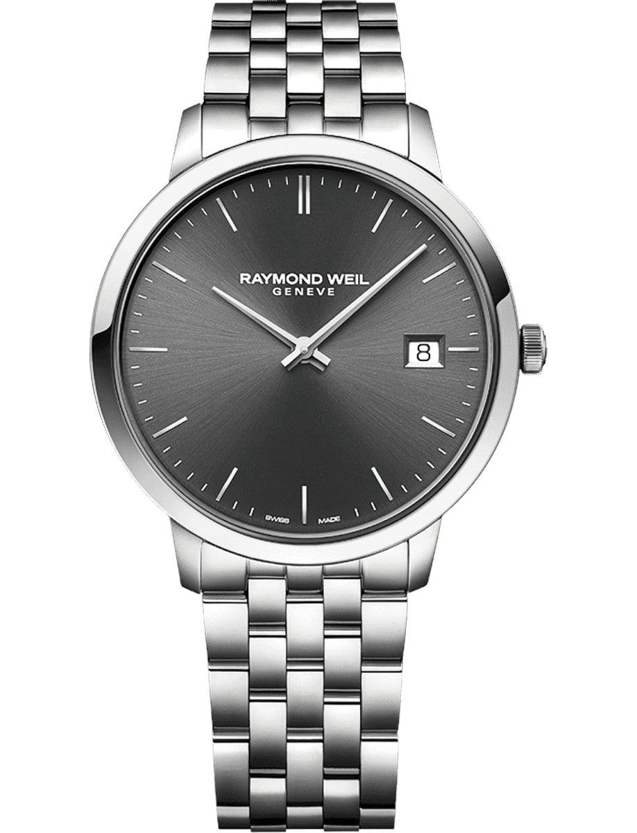Toccata Steel Grey Dial
