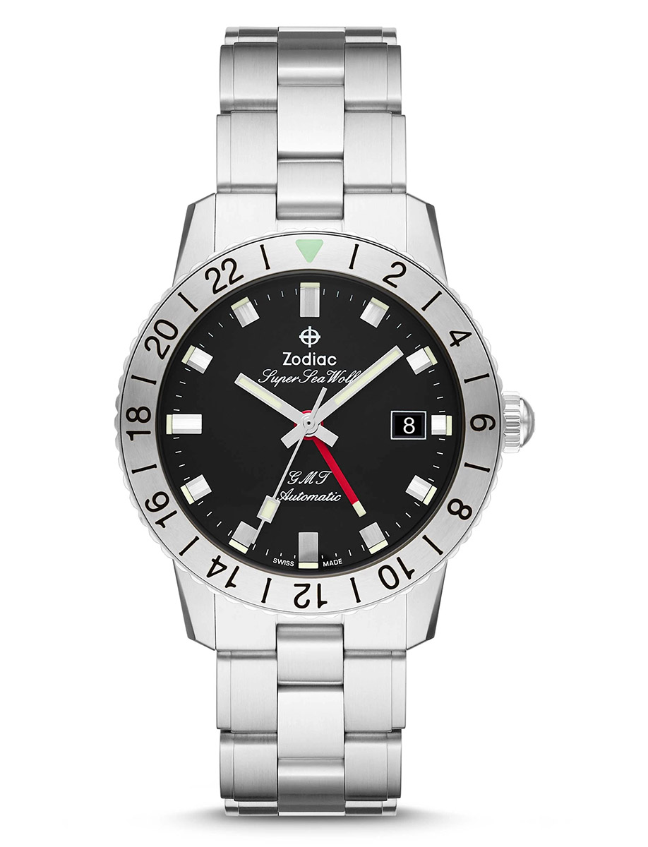 Feldmar Vault Zodiac Vault Super Sea Wolf GMT Automatic | Feldmar
