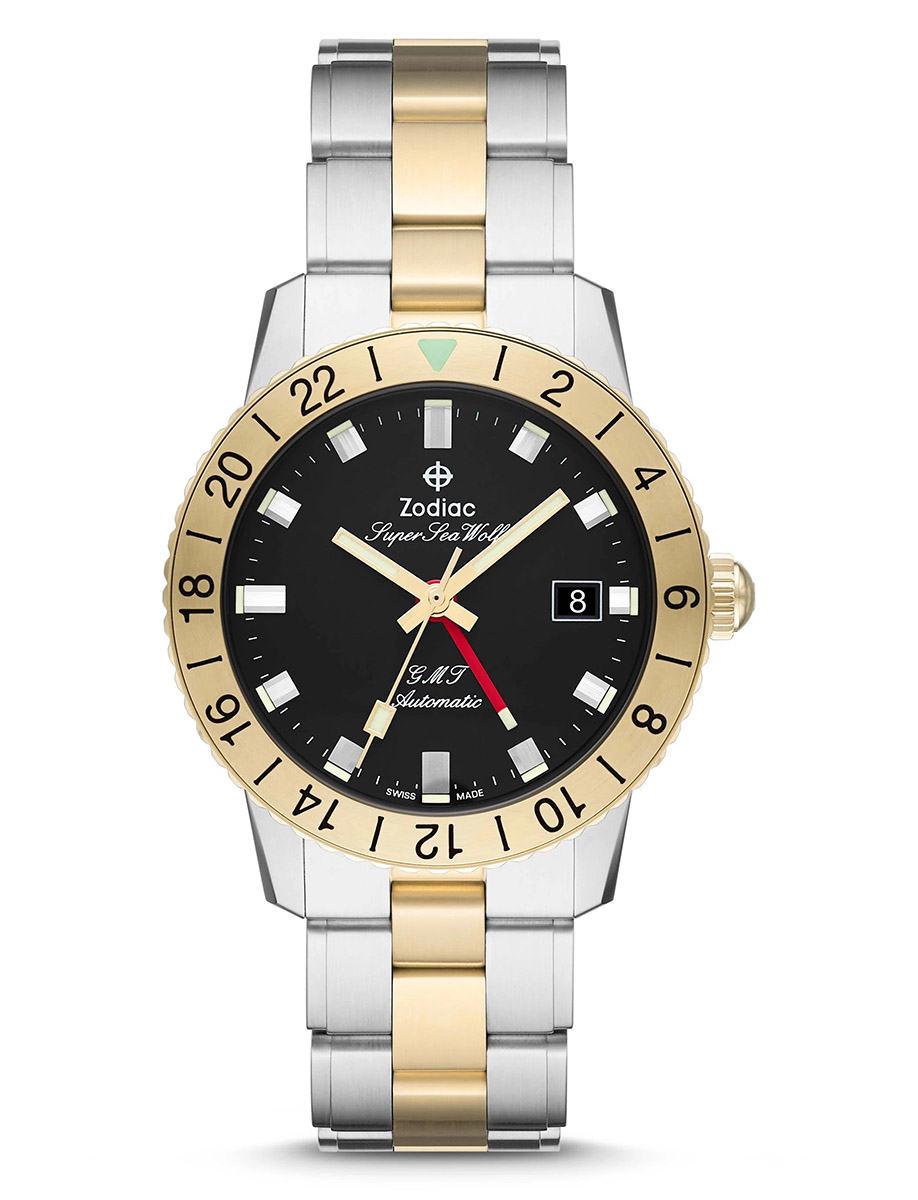 Zodiac Super Sea Wolf Super Sea Wolf GMT Automatic | Feldmar Watch Co.