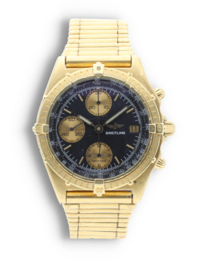 Breitling 18kt Gold Chronomat 81950 Rouleaux "Bullet" Bracelet