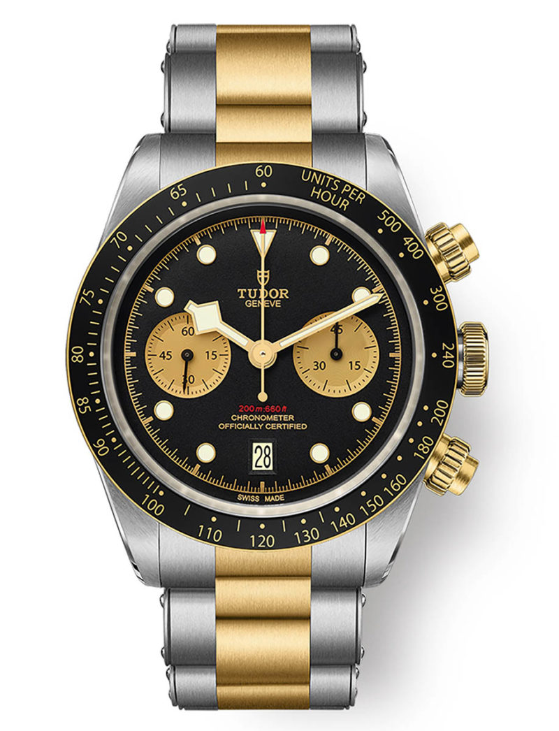Black Bay Chrono S&G 41mm Steel and Gold