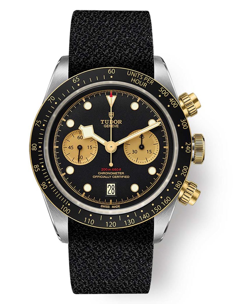 Black Bay Chrono S&G 41mm Steel and Gold