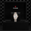 Tudor 1926 28mm Steel and Rose Gold M91351-0002 Box
