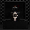 Tudor 1926 28mm Steel and Rose Gold M91351-0003 Box
