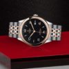 Tudor 1926 39mm Steel and Rose Gold M91551-0003 Lay