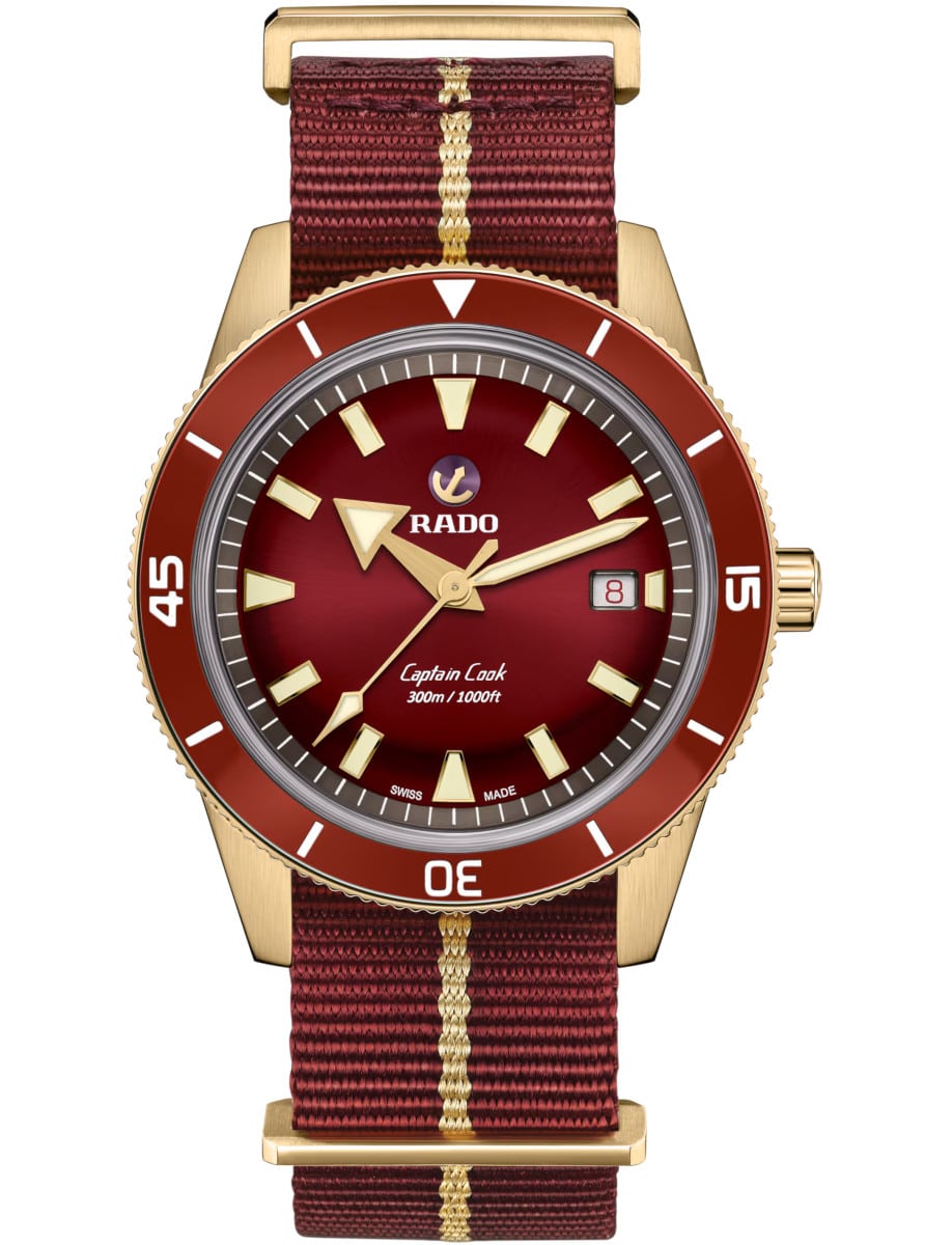 Captain Cook Automatic Bronze