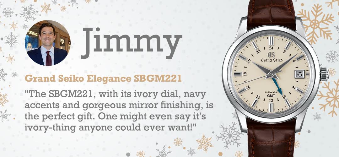 jimmy watch gift guide