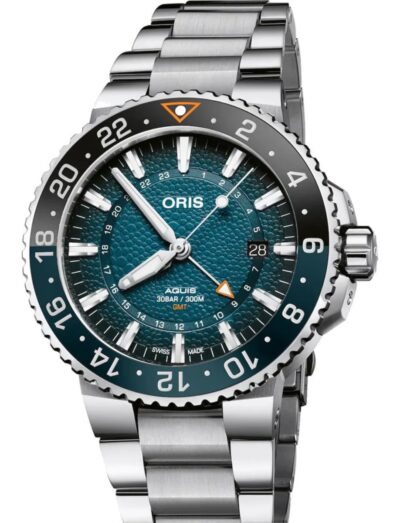 Oris Diving Aquis Whale Shark Limited Edition 798 7754 4175-Set MB