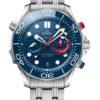 Omega Seamaster DIVER 300M- CO-AXIAL MASTER CHRONOMETER CHRONOGRAPH 44 MM 210.30.44.51.03.002 CO‑AXIAL MASTER CHRONOMETER CHRONOGRAPH - America's Cup 210-30-44-51-03-002