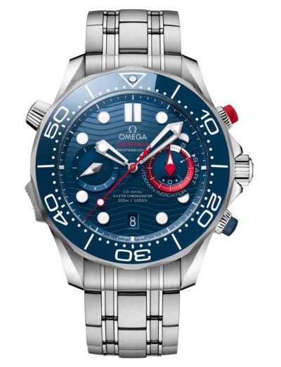 Omega Seamaster DIVER 300M- CO-AXIAL MASTER CHRONOMETER CHRONOGRAPH 44 MM 210.30.44.51.03.002 CO‑AXIAL MASTER CHRONOMETER CHRONOGRAPH - America's Cup 210-30-44-51-03-002