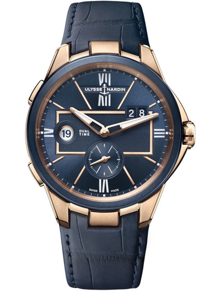 Blast Dual Time 42mm Rose Gold
