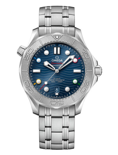 Omega Seamaster Diver 300M Co-Axial Master Chronometer – Beijing 2022 522-30-42-20-03-001