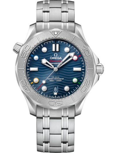 Omega Seamaster Diver 300M Co-Axial Master Chronometer – Beijing 2022 522-30-42-20-03-001