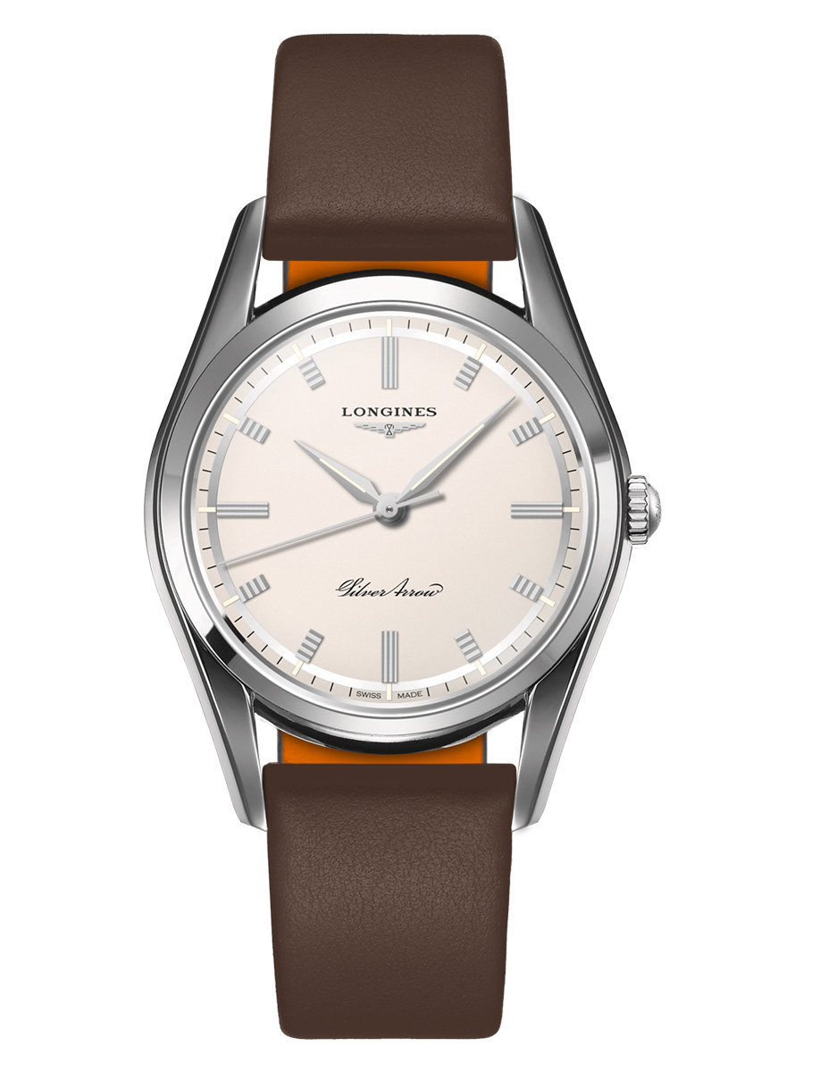 Longines Heritage Silver Arrow Feldmar Watch Co